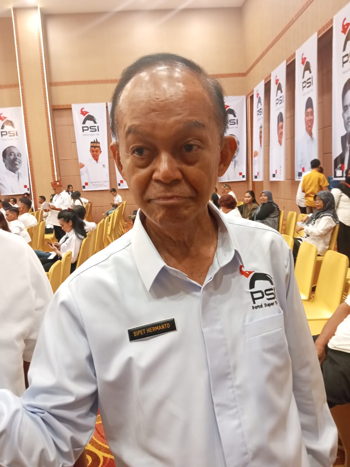 Hidupkan Mesin Partai, PSI Kalteng Gelar Rakorwil.