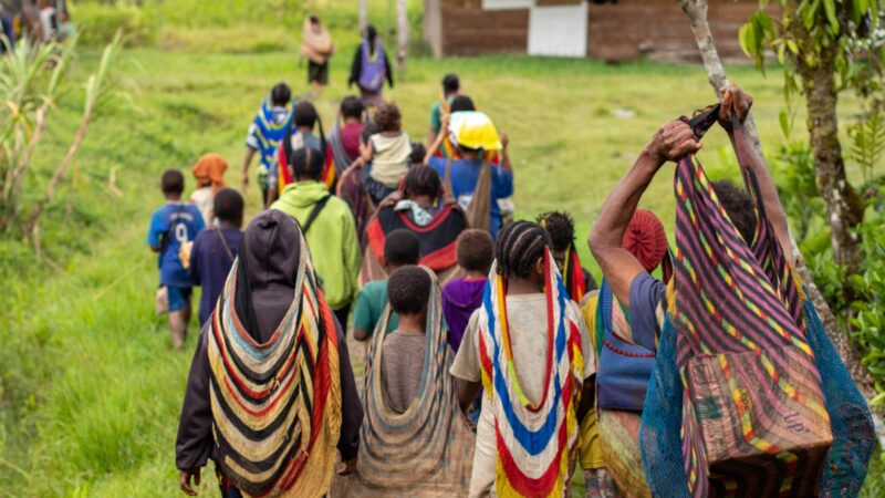 KORIDOR KEMANUSIAAN PAPUA PADA MASA NATAL 2025