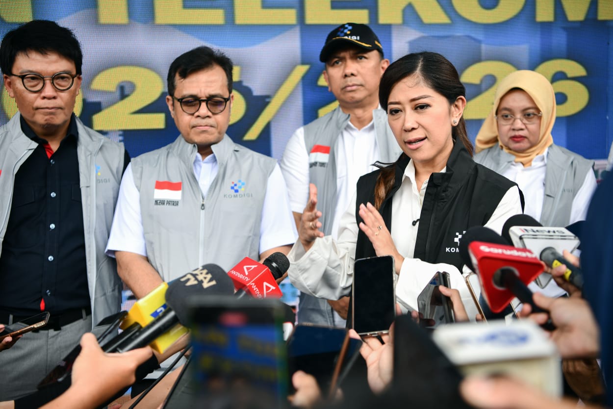 Jelang Nataru 2025/2026 Komdigi hadir Paket Khusus