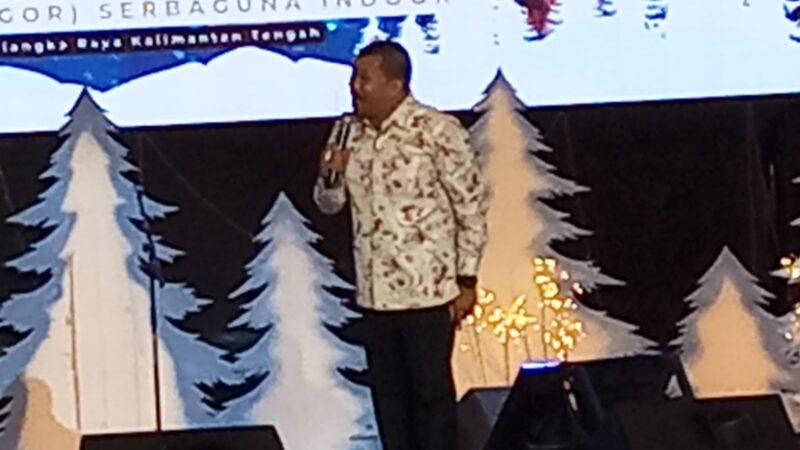 Di Natal The Miracle Chrismas, Agar Sukses Mongol Minta Generasi Muda Kristen Jauhi Narkoba.