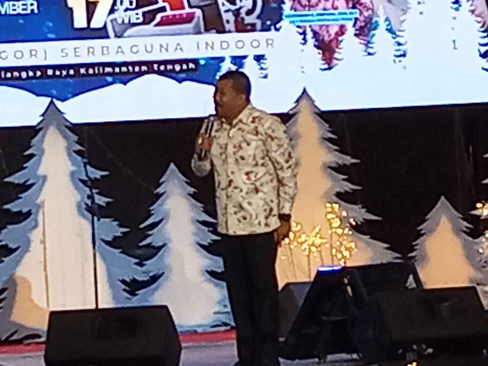 Di Natal The Miracle Chrismas, Agar Sukses Mongol Minta Generasi Muda Kristen Jauhi Narkoba.