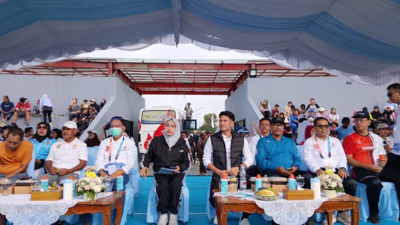 ISDMI Perkenalkan Dancemix Indonesia Untuk Masyarakat Kalteng