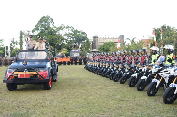 Gubernur, Niatkan Setiap Tugas  Operasi Lilin Jadi Ladang Ibadah.