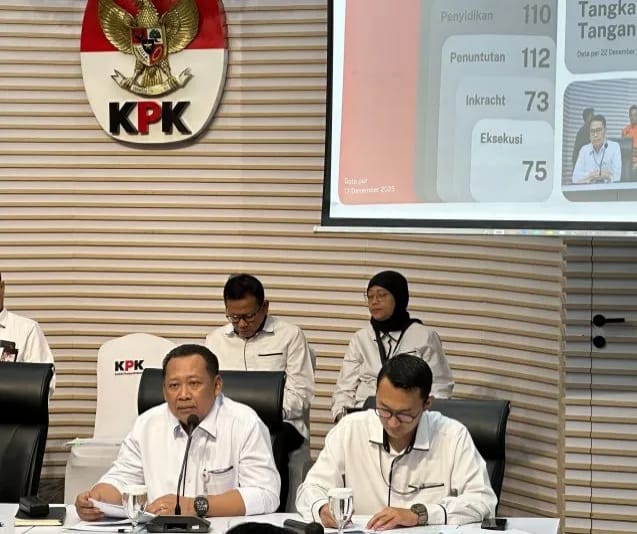 Selama 2025, KPK Ungkap Lakukan 11 OTT dan Tetapkan 118 Tersangka