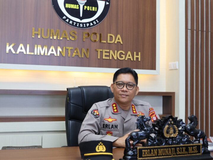 Kapolri Rotasi Pejabat Polda Kalteng, Wakapolda Brigjen Rakhmad Setyadi Digantikan Brigjen Yosi Muhamartha dan Berikut Daftar Pejabat Lainnya