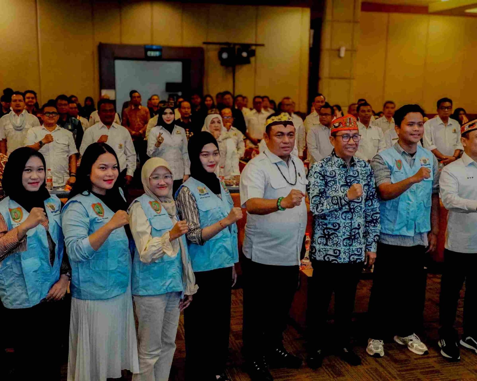 Di Luncurkan Program Mahasiswa Entrepreneur Milyader Huma Betang