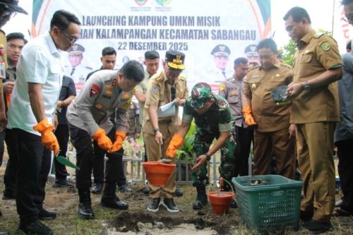 Berpotensi, Gubernur Luncurkan Kampung Misik UMKM Kalampangan