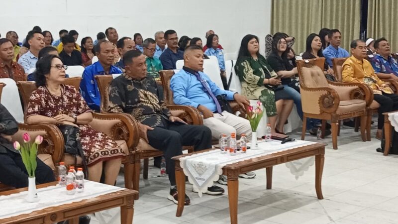 GBI Jemaat Transpormer Palangka Raya Gelar Ibadah Natal 2025.