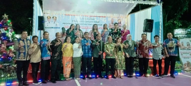 Rayakan Natal, DLH Kalteng Ibadah Sukacita dan Syukur