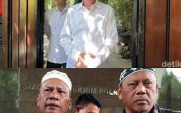 Hati Seluas Samudera : Di Balik Pintu Solo, Jokowi Peluk Eggi Sudjana dan Damai Lubis dalam Maaf”