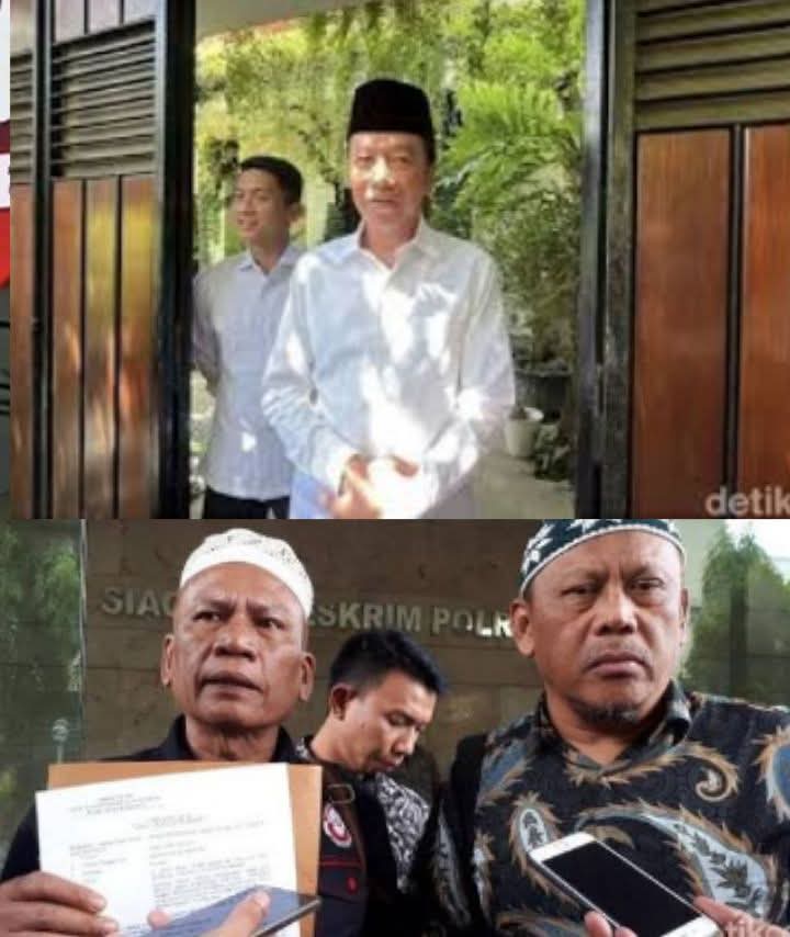Hati Seluas Samudera : Di Balik Pintu Solo, Jokowi Peluk Eggi Sudjana dan Damai Lubis dalam Maaf”