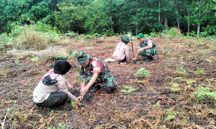 Kodim 1016/Palangka Raya Laksanakan Program Pembinaan Lingkungan Hidup