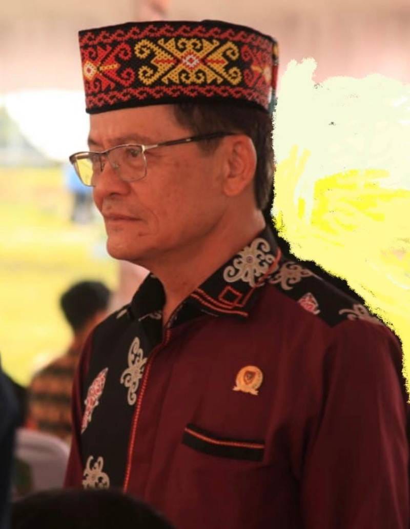 Anggota DPRD Y.Fredy Ering Nilai Kinerja Bank Kalteng Kian Sehat.