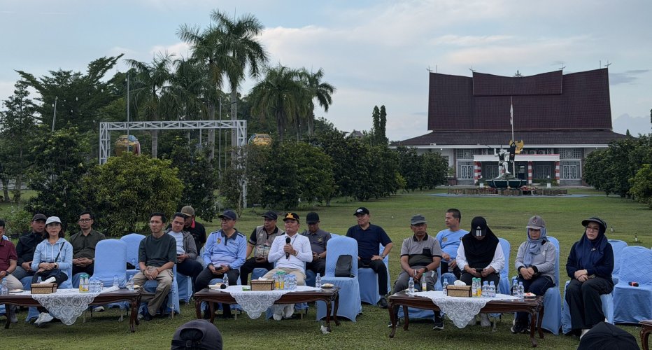 Gubernur Agustiar Sabran Minta Pers Kawal Program Pembangunan di Tahun 2026.