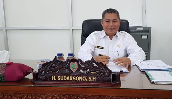 Wakil Ketua Komisi I DPRD Kalteng Sudarsono Tak Setuju Kepolisian Dibawah Kementrian.