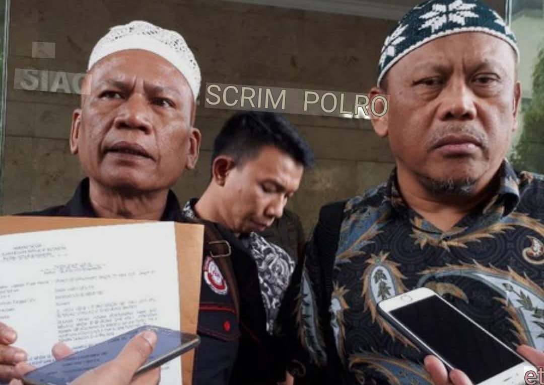 Silaturahmi Eggi dan Damai ke Jokowi, Jalan Pulang dari Politik Tuduhan