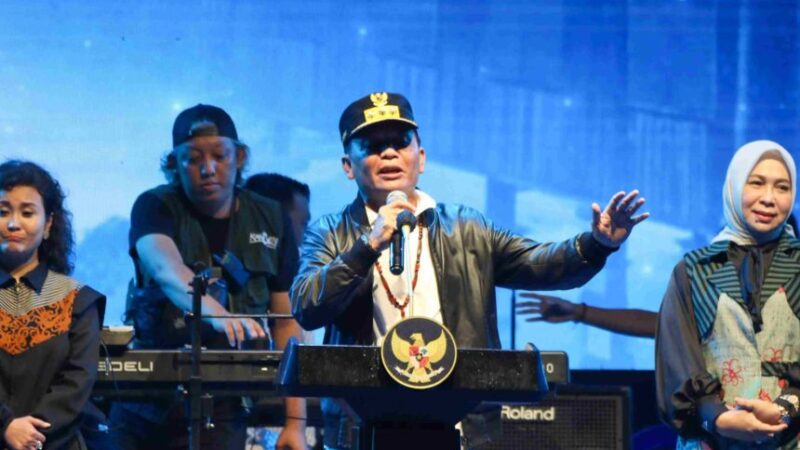 Di Malam Pergantian Tahun, Kalteng Berdoa dan Konser Amal Bangsa