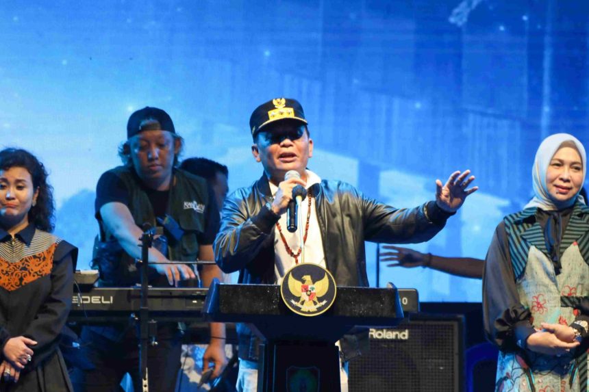 Di Malam Pergantian Tahun, Kalteng Berdoa dan Konser Amal Bangsa