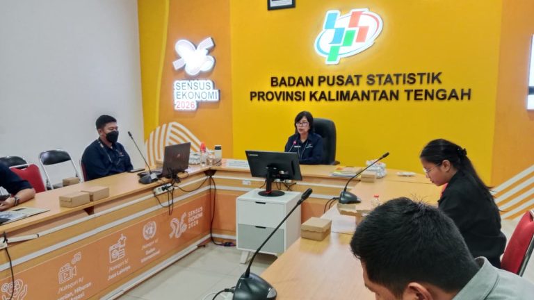 Bulan Desember 2025, Kalteng Alami Inflasi 1,04 Persen.