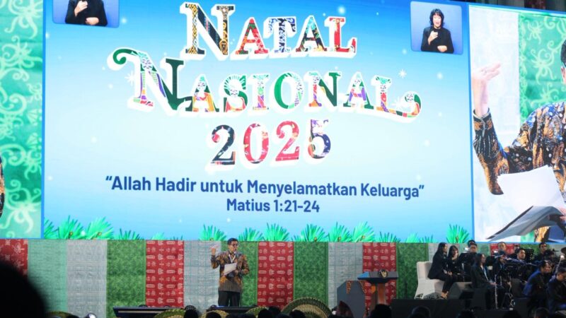 PRESS RELEASE NATAL NASIONAL 2025