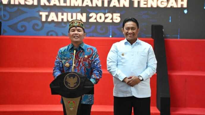 Bukti Komitmen Transformasi Digital, Indeks SPBE Kalteng Capai 3,41