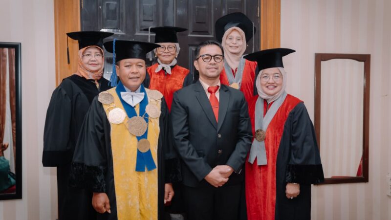 Disertasi Marinus Gea di USU: Komitmen Keberlanjutan Jadi Faktor Terkuat Penentu Nilai Perusahaan