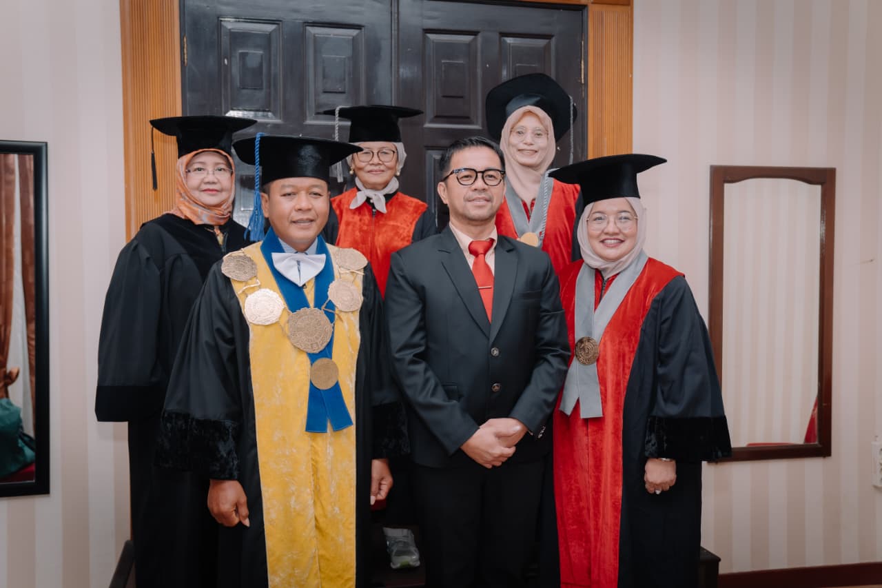 Disertasi Marinus Gea di USU: Komitmen Keberlanjutan Jadi Faktor Terkuat Penentu Nilai Perusahaan