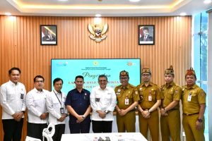 BPK Ingatkan Pemerintah Kalteng Perbaiki Tata Kelola Keuangan Daerah.