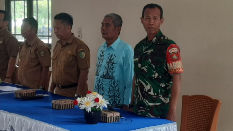 Dukung Pembangunan, Babinsa Hadiri Musrenbang Kelurahan