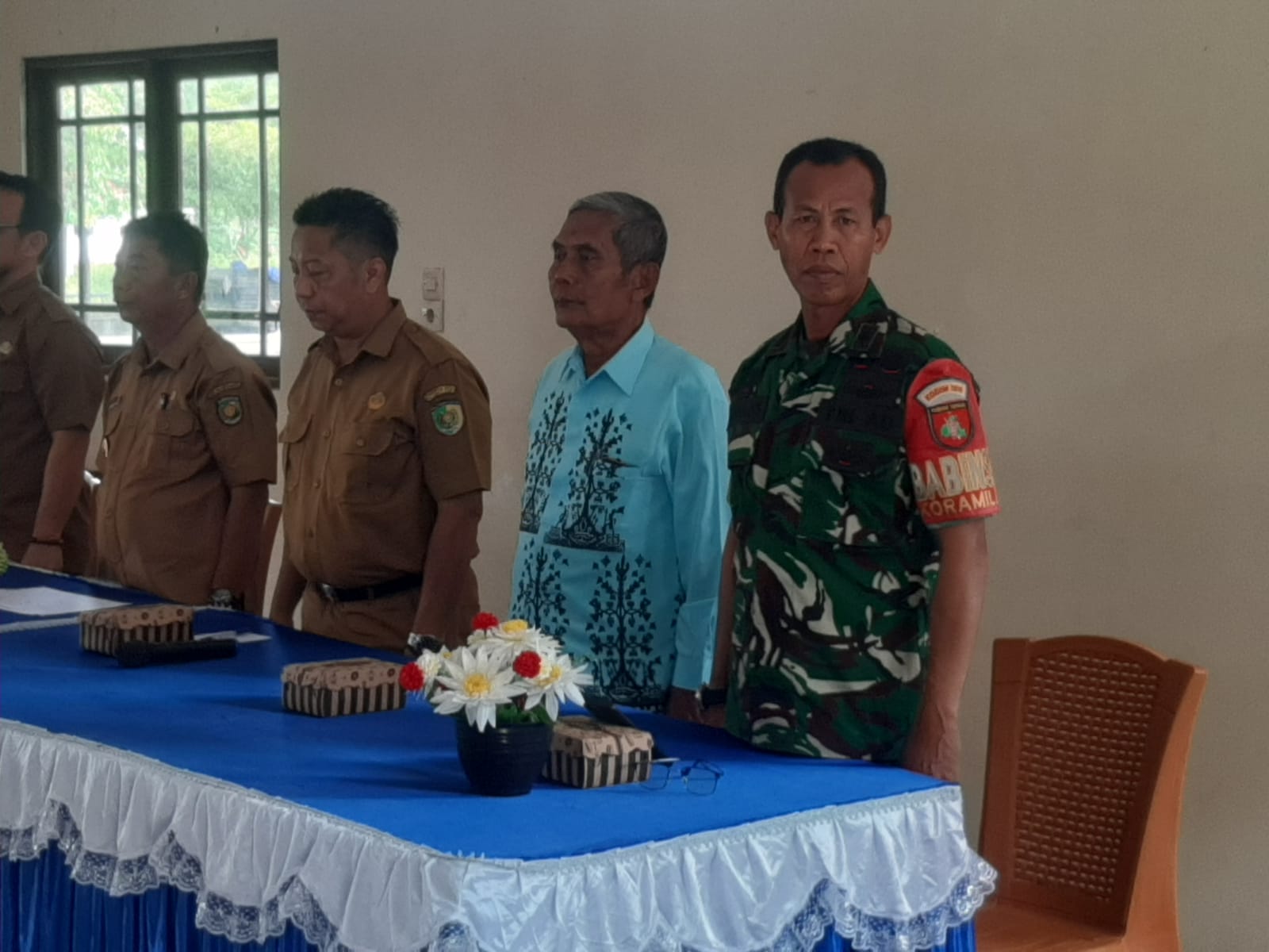 Dukung Pembangunan, Babinsa Hadiri Musrenbang Kelurahan