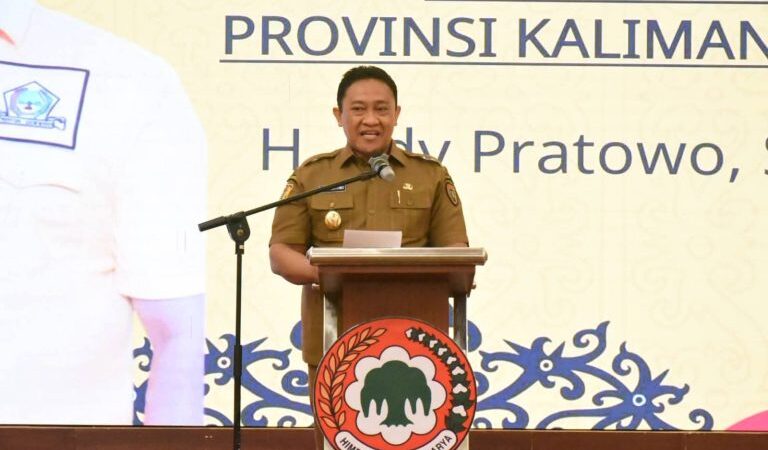 Wagub Edy Protowo Berharap HWK Berempati Terhadap Sesama