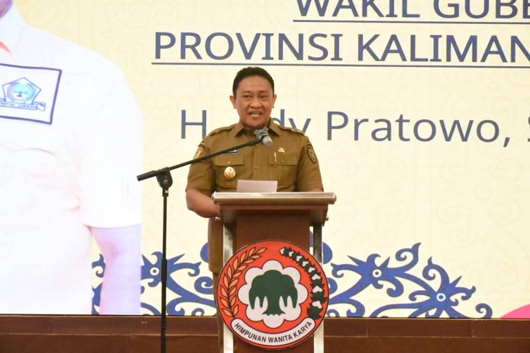 Wagub Edy Protowo Berharap HWK Berempati Terhadap Sesama