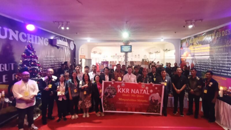 PD Pewarna Kalteng KKR Natal Bersama Warna Rupa Kelas IIA Palangka Raya.