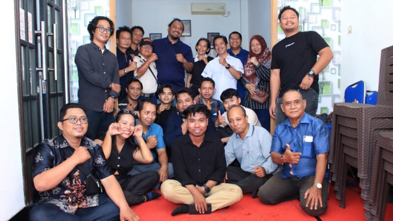 Antisipasi Radikalisme Sejak Dini, Densus 88 Ngopi Bareng Insan Pers.