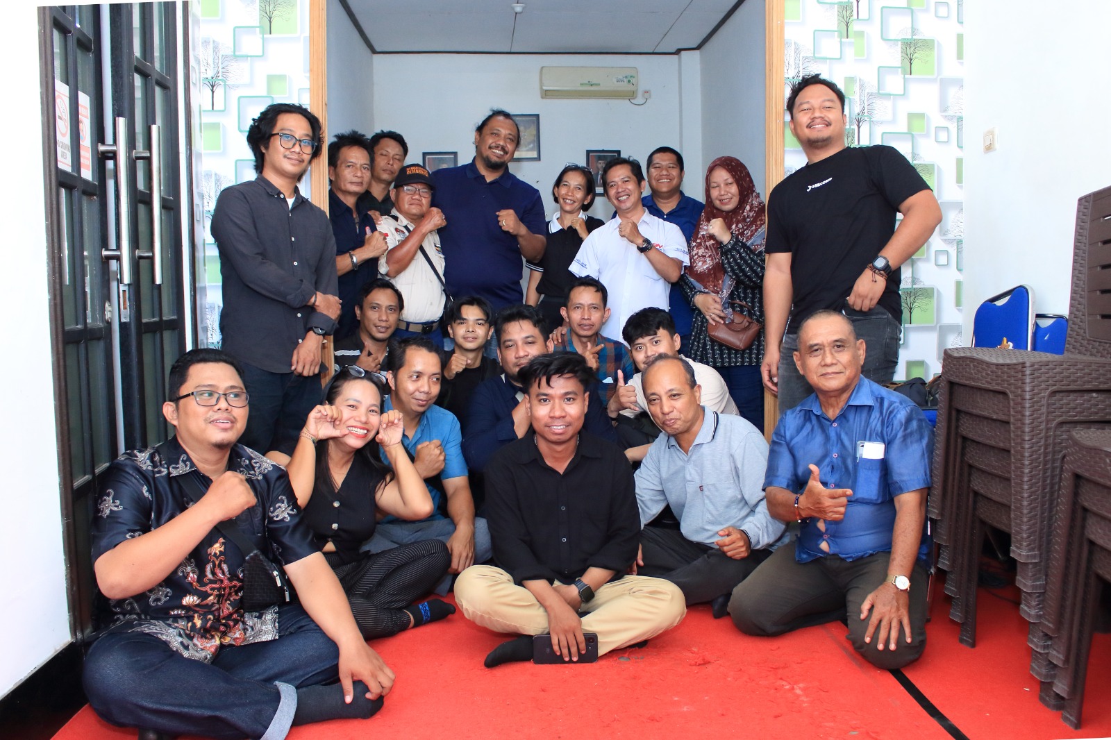 Antisipasi Radikalisme Sejak Dini, Densus 88 Ngopi Bareng Insan Pers.