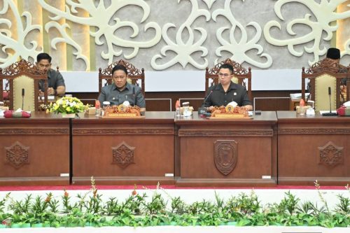 Hj.Siti Nafsiah Pimpin Pansus Pembahasan Raperda Di DPRD Kalteng