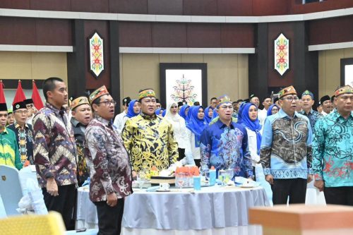 Wagug Edy Pratowo Hadiri Pelantikan PW dan PC PMII se Kalteng.