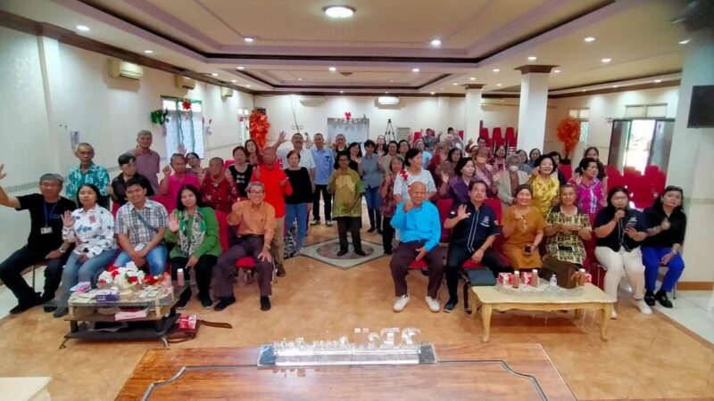 Mengubah Sunyi Lansia Jadi Sukacita, Begini Aksi Nyata Pewarna ID