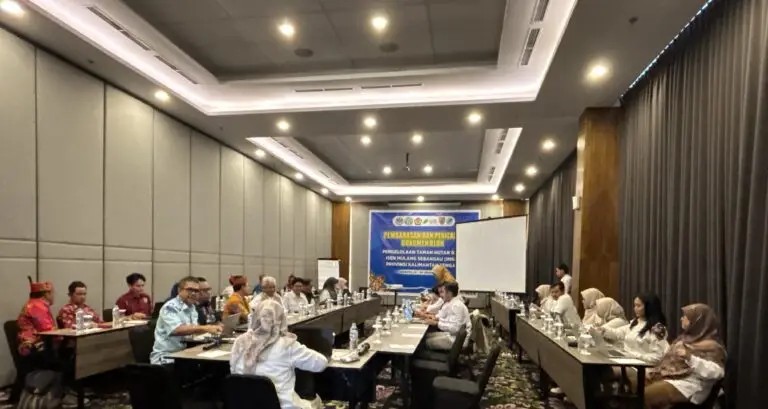 Dishut Kalteng Bersama Dirjen Konservasi SDAE Bahas dan Nilai Dokumen TAHURA IMSB