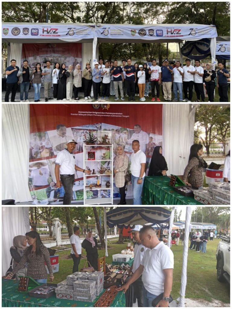 Tampilkan Hasil Karya, UMKM Inaan Lapas Ikuti Bazar