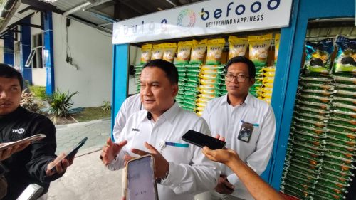 Jelang Ramadhan, Stok Beras SPHP Bulog Capai 14.458 Ton.