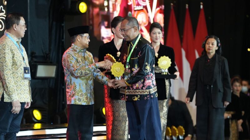 Layanan Kesehatan Kian Merata, Kalteng Raih Nasional UHC Award 2026
