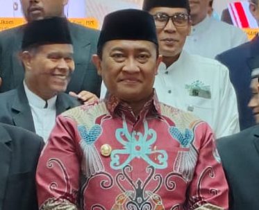 Wagub Edy Pratowo, Proses Pendataan Kartu Huma Betang Dilakukan Cermat.