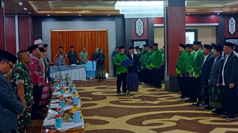 Pelantikan dan Pengukuhan PGNU dan JKSN Kalteng Dihadiri Wagub Edy Pratowo