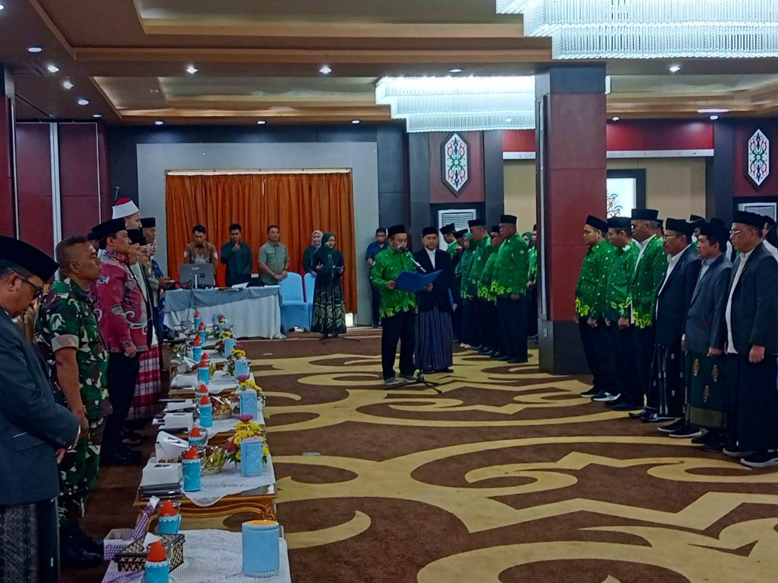 Pelantikan dan Pengukuhan PGNU dan JKSN Kalteng Dihadiri Wagub Edy Pratowo