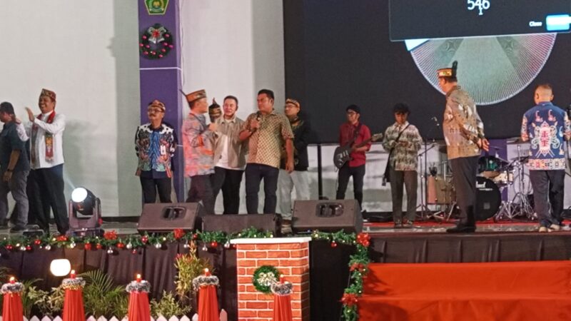 Dihadiri Gubernur Agustiar Sabran, PGLII Provinsi Kalteng dan Kota Palangka Raya Rayakan Natal 2025.