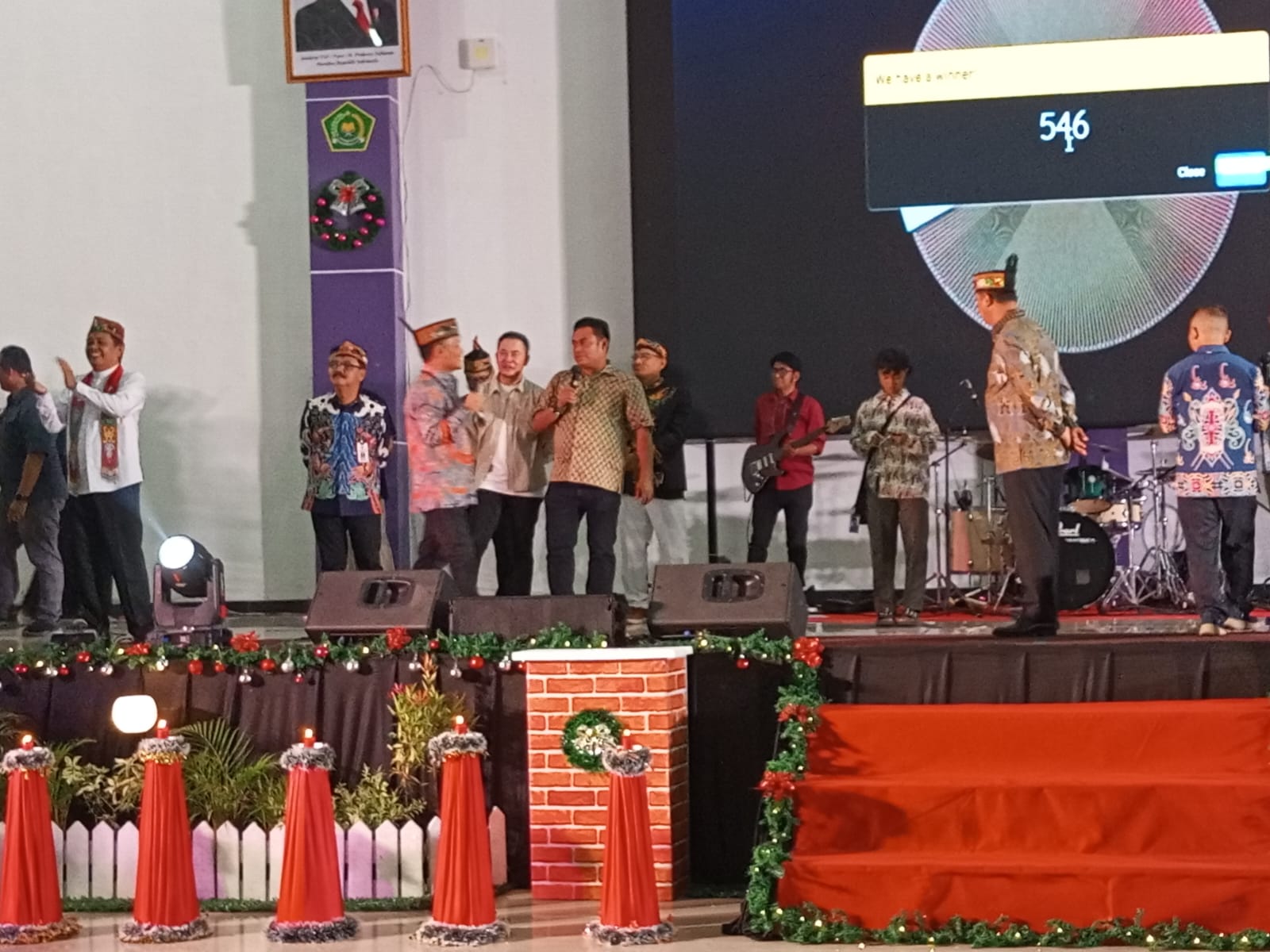 Dihadiri Gubernur Agustiar Sabran, PGLII Provinsi Kalteng dan Kota Palangka Raya Rayakan Natal 2025.