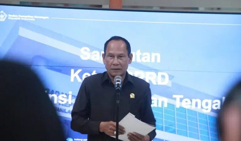 Ketua DPRD Kalteng Arton S.Dohong Siap Tindak-Lanjut Hasil Pemeriksaan BPKRI.