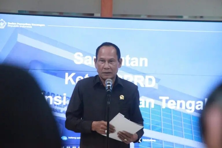 Ketua DPRD Kalteng Arton S.Dohong Siap Tindak-Lanjut Hasil Pemeriksaan BPKRI.