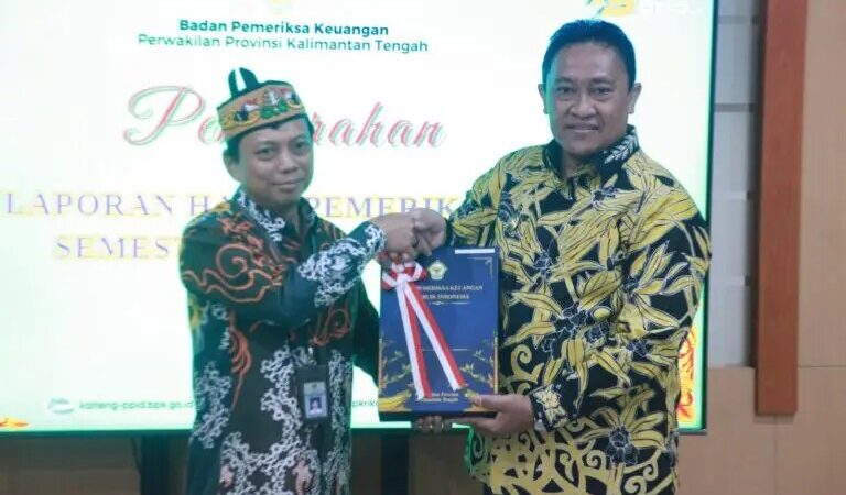Wagub Terima Hasil Pemeriksaan BPK RI, Sejumlah Rekomendasi Siap Ditindaklanjuti.